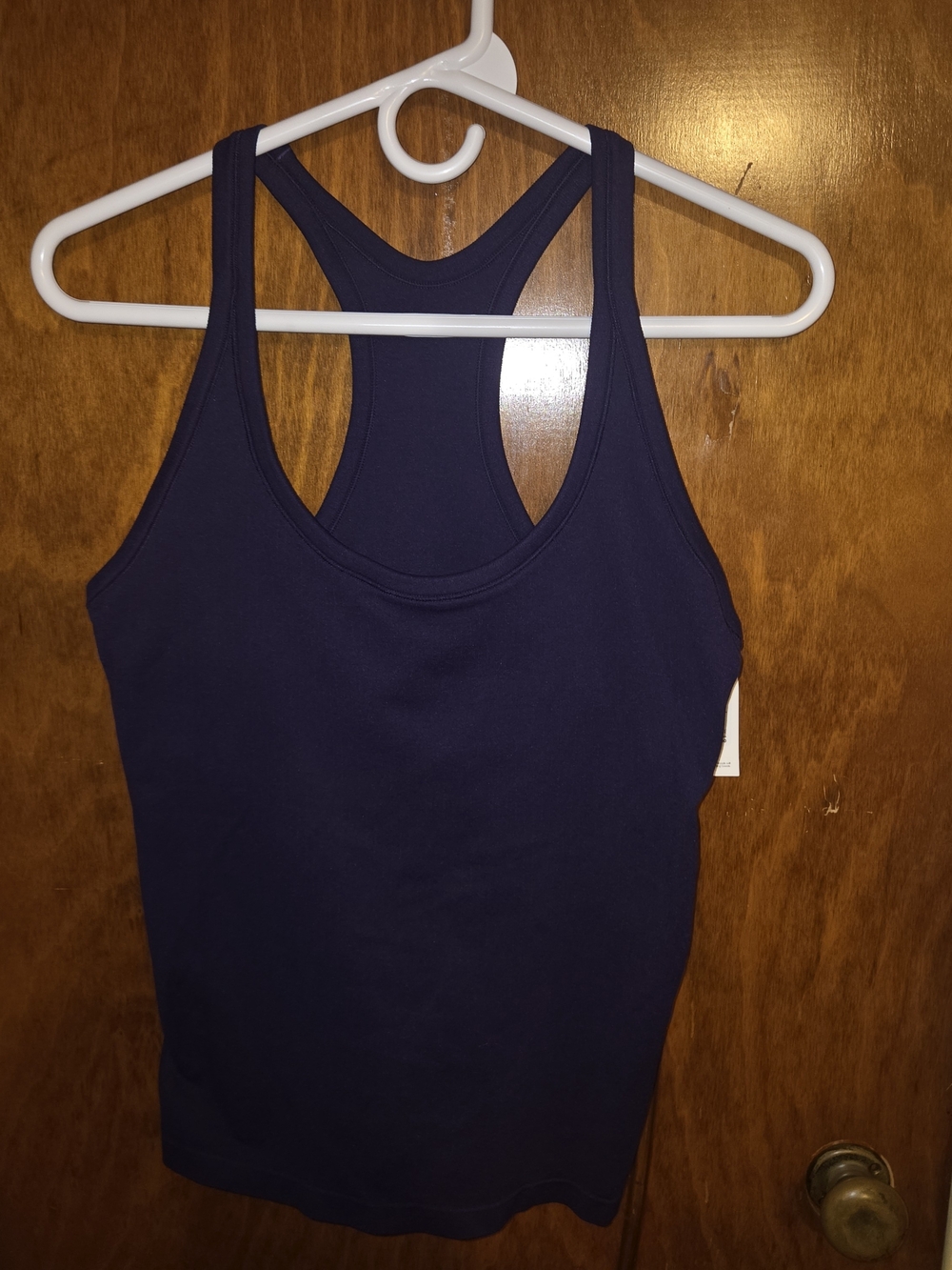 DSG Women's Racerback Tank Top - Deep Navy
